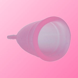 Nina Kikí – Coupe menstruelle rose - taille L