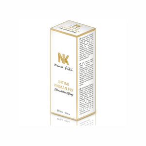 Nina Kikí – Intimi womanfly améliorant lorgasme féminin