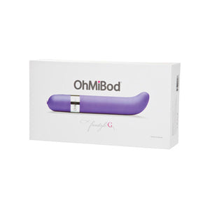 OHMIBOD - FREESTYLE STIMULATOR VIBRADOR PUNTO G LILA