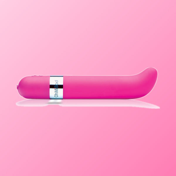 OhMiBod – Stimulateur vibrateur freestyle rose g-spot