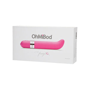 OhMiBod – Stimulateur vibrateur freestyle rose g-spot