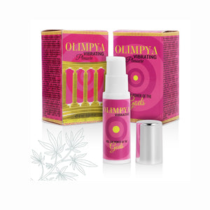 OLIMPYA - VIBRATING PLEASURE POTENT ESTIMULATING POWER