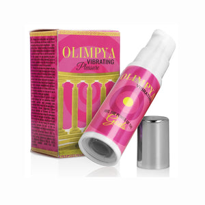 OLIMPYA - VIBRATING PLEASURE POTENT ESTIMULATING POWER