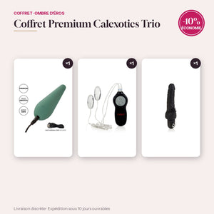 Coffret Premium Calexotics Trio (-10%)