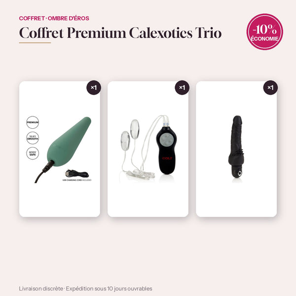 Coffret Premium Calexotics Trio (-10%)