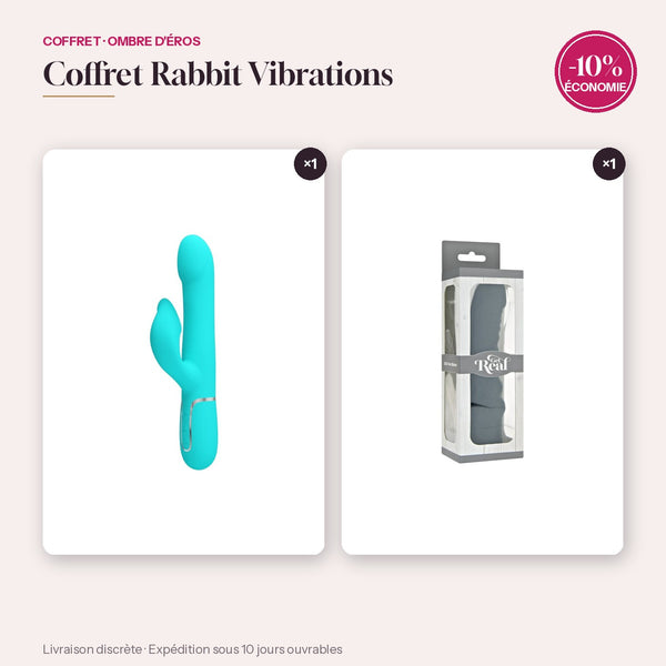 Coffret Rabbit Vibrations (-10%)