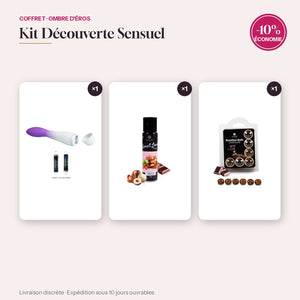 Kit Découverte Sensuel (-10%)