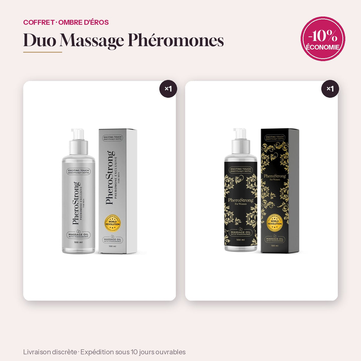 Duo Massage Phéromones (-10%)