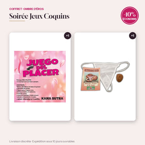 Soirée Jeux Coquins (-10%)