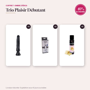 Trio Plaisir Débutant (-10%)