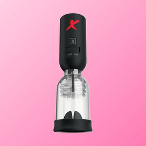 PDX Elite – Pompe puissante tip teazer