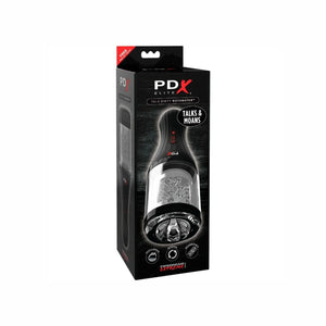 PDX ELITE - MASTURBADOR WITH SOUND TALK DIRTY ROTOBATOR