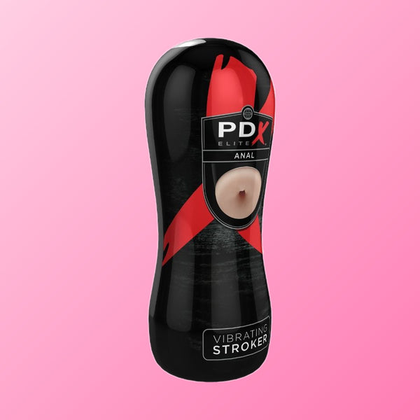 PEE Vibrating Anal Stroker