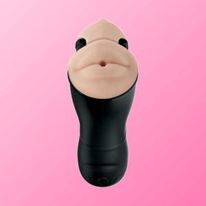 PDX ELITE - MASTURBADOR MASCULINO DUBBELE BOCA EN VAGINA
