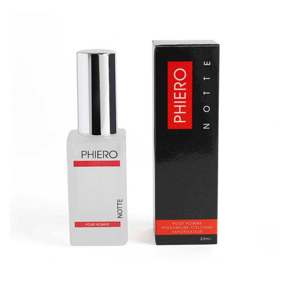 500 Cosmetics – Parfum phiero notte aux phéromones pour homme