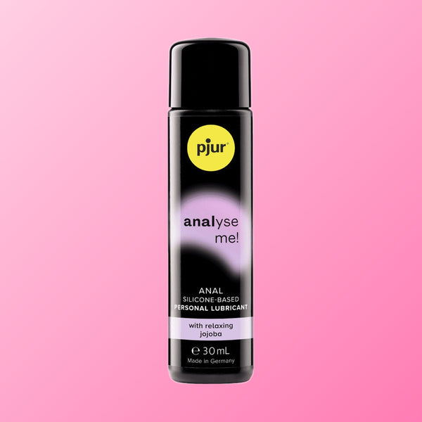 Pjur – Analyse Me, gel lubrifiant anal détente au silicone (30 ml)