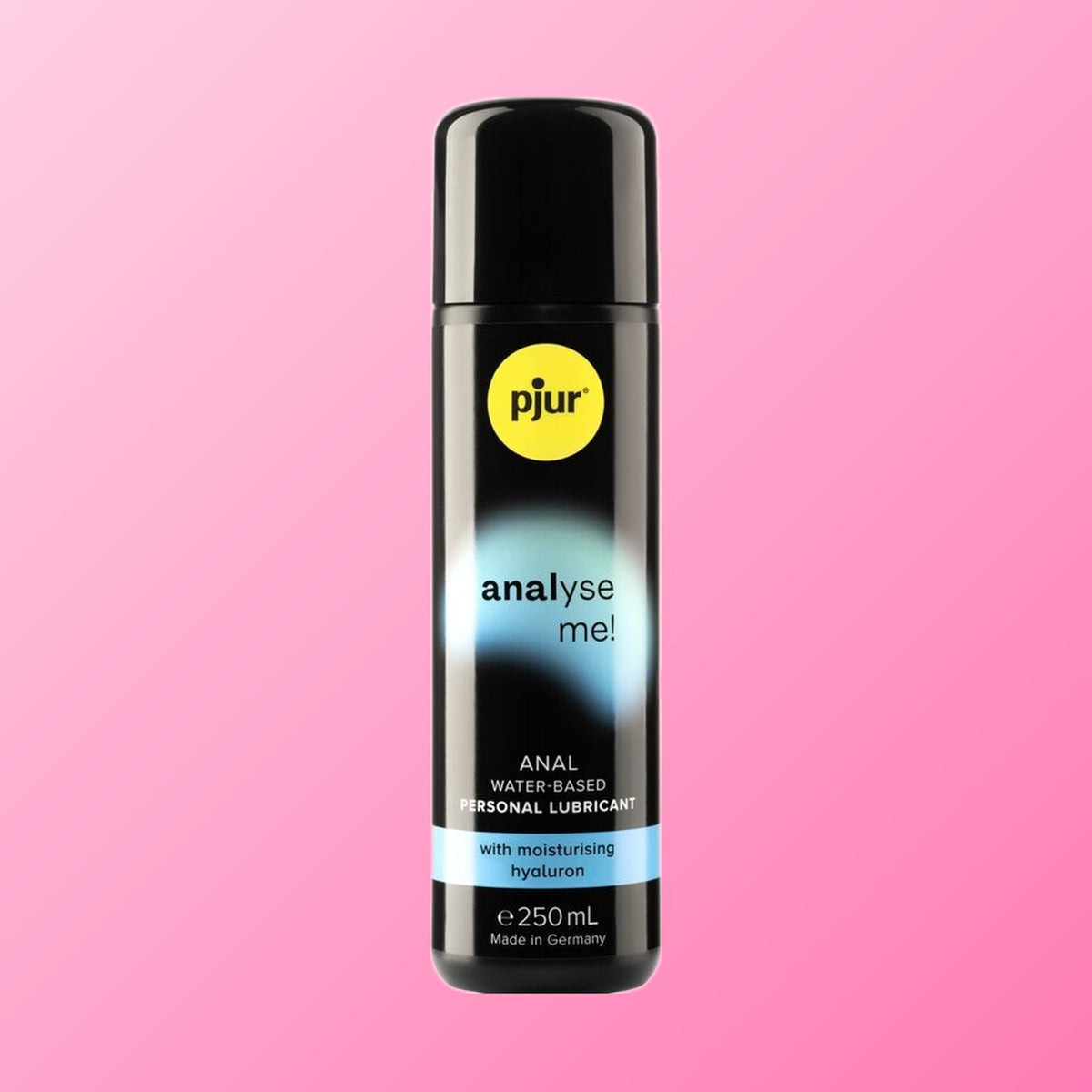 pjur – Analyze me lubrifiant eau anal 250 ml