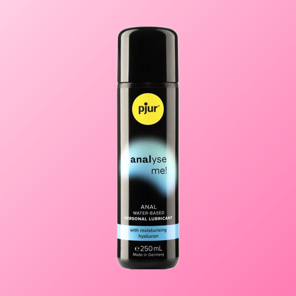 pjur – Analyze me lubrifiant eau anal 250 ml
