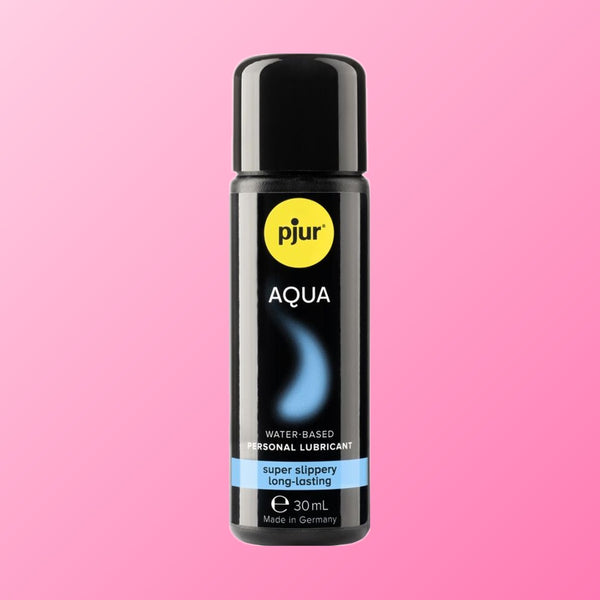 Pjur – Aqua, lubrifiant à base d'eau non parfumé 30 ml