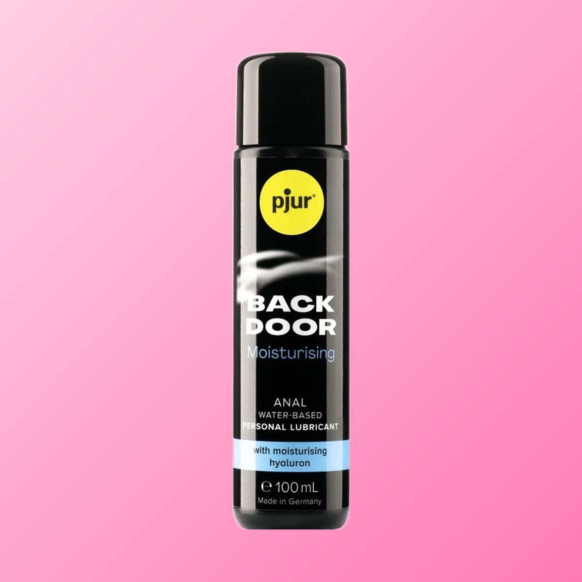 Pjur – Back Door Comfort, lubrifiant anal à base d'eau (100 ml)