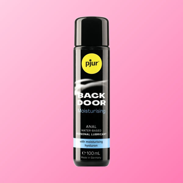 Pjur – Back Door Comfort, lubrifiant anal à base d'eau (100 ml)