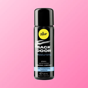 Pjur – Back Door Comfort, lubrifiant anal à base d'eau (30 ml)