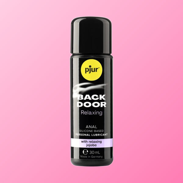 Pjur – Back Door, gel lubrifiant anal silicone au jojoba (30 ml)