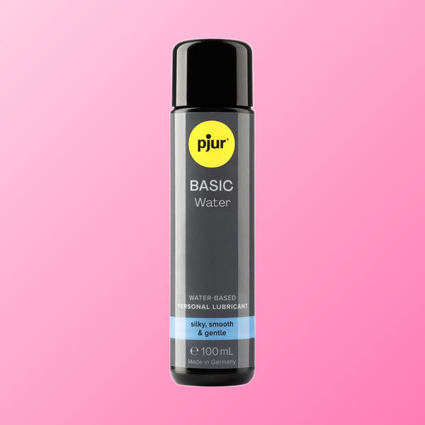 Pjur – Basic Aqua, lubrifiant à base d'eau non parfumé 100 ml