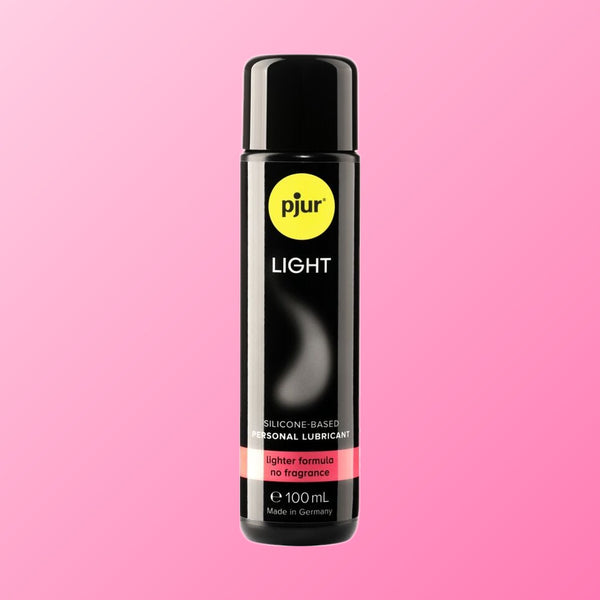 Pjur – Light, lubrifiant silicone fluide (100 ml)