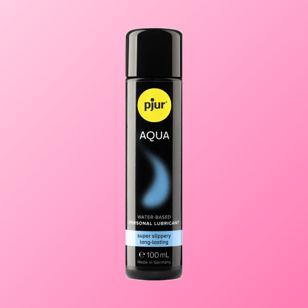 Pjur – Aqua, lubrifiant à base d'eau non parfumé 100 ml