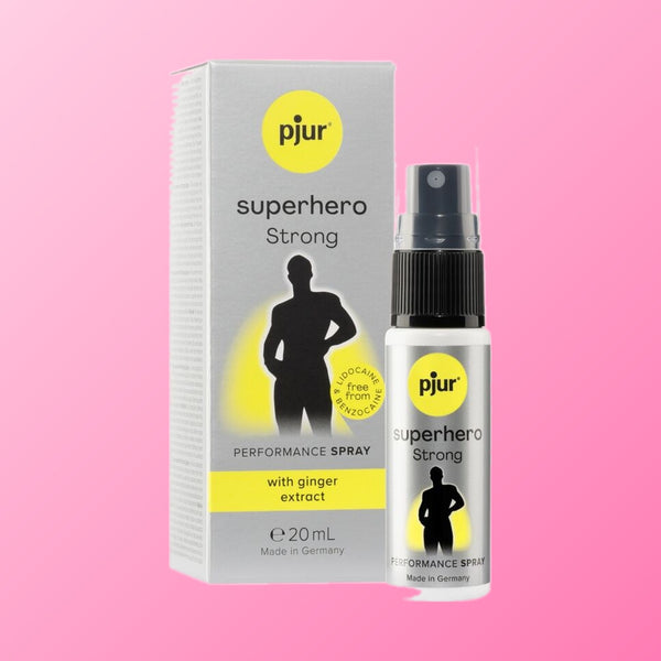 pjur – Superhero strong retardant spray 20 ml