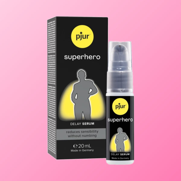 Pjur – Superhero, sérum retardant concentré (20 ml)