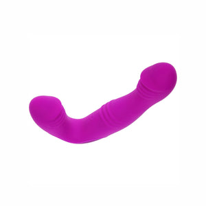 Pretty Love – Angelo, gode-ceinture sans harnais lilas rechargeable