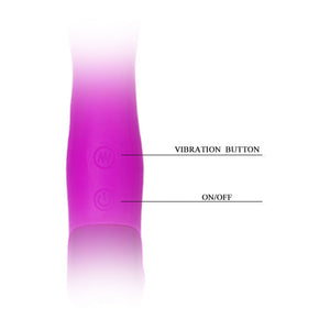 Pretty Love – Angelo, gode-ceinture sans harnais lilas rechargeable