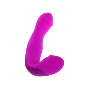 Pretty Love – Angelo, gode-ceinture sans harnais lilas rechargeable