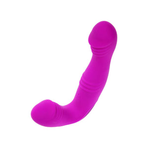 Pretty Love – Angelo, gode-ceinture sans harnais lilas rechargeable