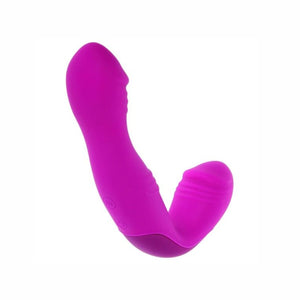 Pretty Love – Angelo, gode-ceinture sans harnais lilas rechargeable