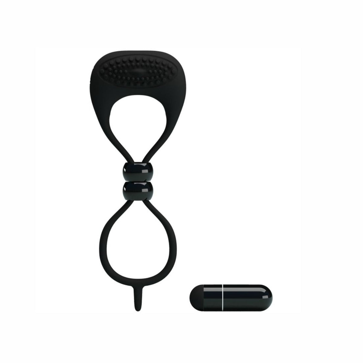 Pretty Love – Double anneau pour pénis et testicules