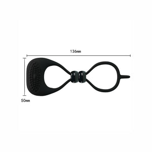 Pretty Love – Double anneau pour pénis et testicules