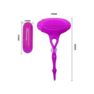 Pretty Love – Bancroft, stimulateur de tétons vibrant