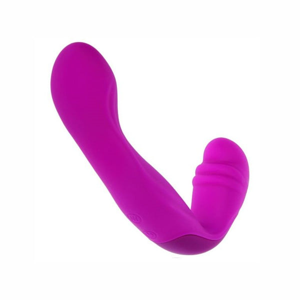 Pretty Love – Beau, harnais double sans sangles rechargeable lilas