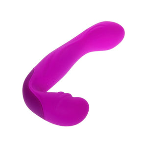 Pretty Love – Beau, harnais double sans sangles rechargeable lilas