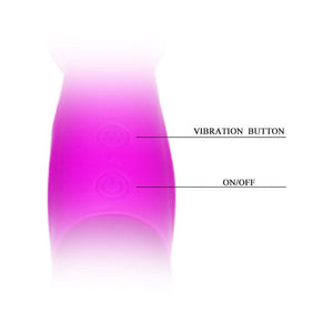 Pretty Love – Beau, harnais double sans sangles rechargeable lilas