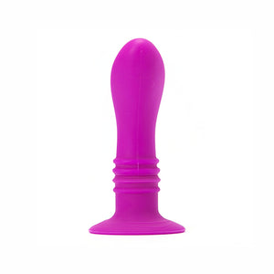 Pretty Love – Booty Passion, plug vibrant en silicone 10 vitesses