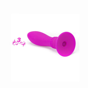 Pretty Love – Booty Passion, plug vibrant en silicone 10 vitesses