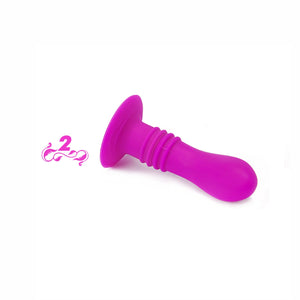 Pretty Love – Booty Passion, plug vibrant en silicone 10 vitesses