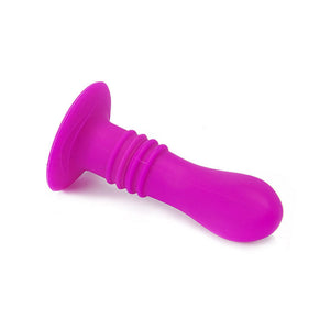 Pretty Love – Booty Passion, plug vibrant en silicone 10 vitesses