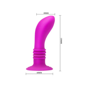 Pretty Love – Booty Passion, plug vibrant en silicone 10 vitesses