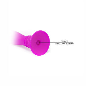 Pretty Love – Booty Passion, plug vibrant en silicone 10 vitesses