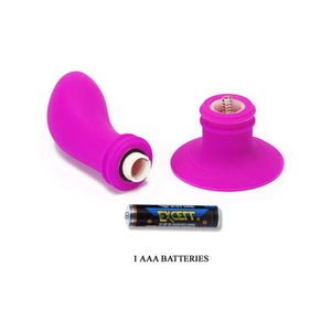 Pretty Love – Booty Passion, plug vibrant en silicone 10 vitesses
